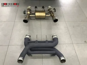 McLaren 720S Performance Exhaust - Ceramic Coated - Sport - QuickSilver